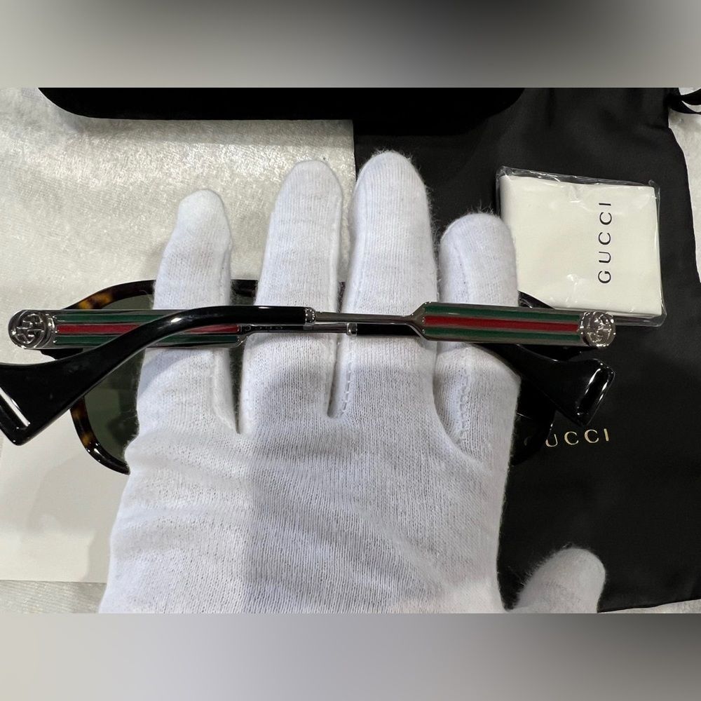 NIB Havana Gucci Sunglasses - Picture 6 of 9